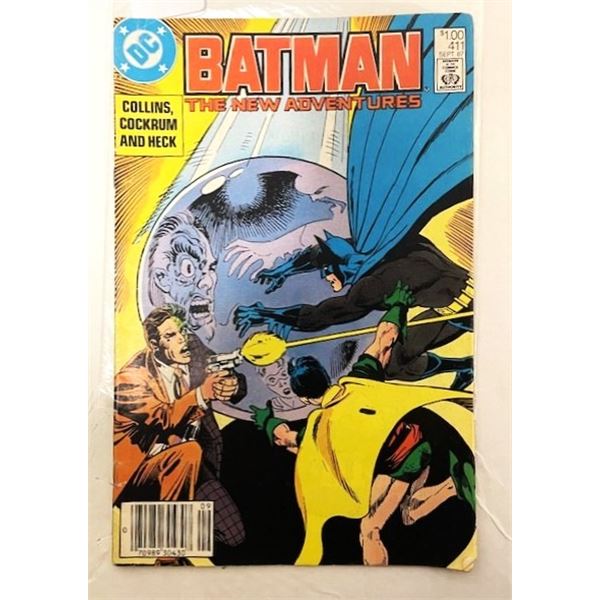 Bat Man The New Adventure