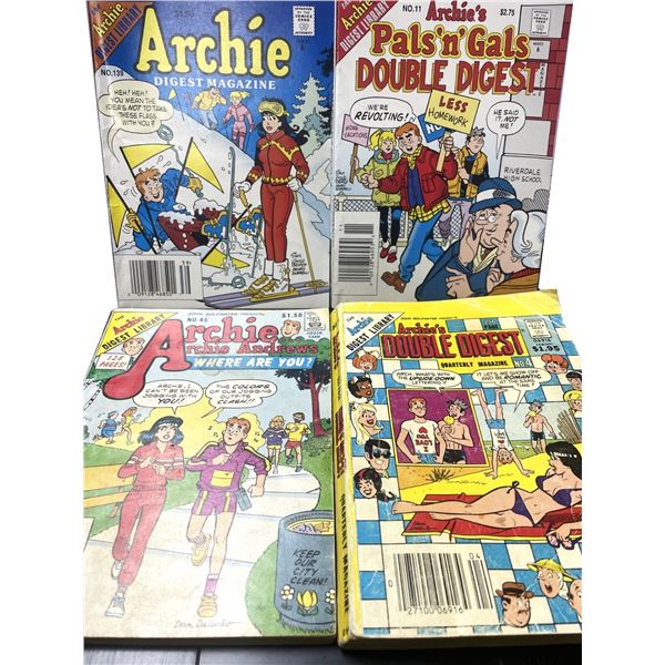 Archie Magazines,  Double Digest and Digest Magazines