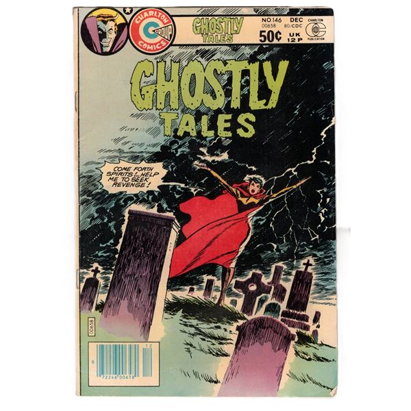 Ghostly Tales Issue no 146,  1980