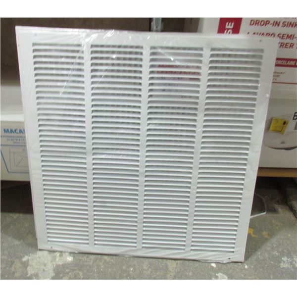 21-3/4" X 21-3/4" GRILL X 2