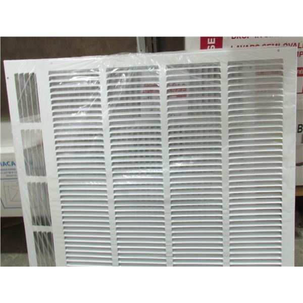 21-3/4" X 21-3/4" GRILL X 2