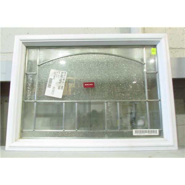 22"X14" DOOR INSERT BISTRO
