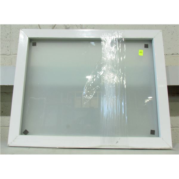 22"X17"DOOR INSERT FROSTED