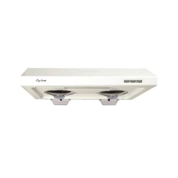 C43000R CYCLONE HOOD FAN WHITE SCRATCHED