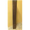 Image 1 : 4 1/2"X4 1/2" X46 1/2" POST X4