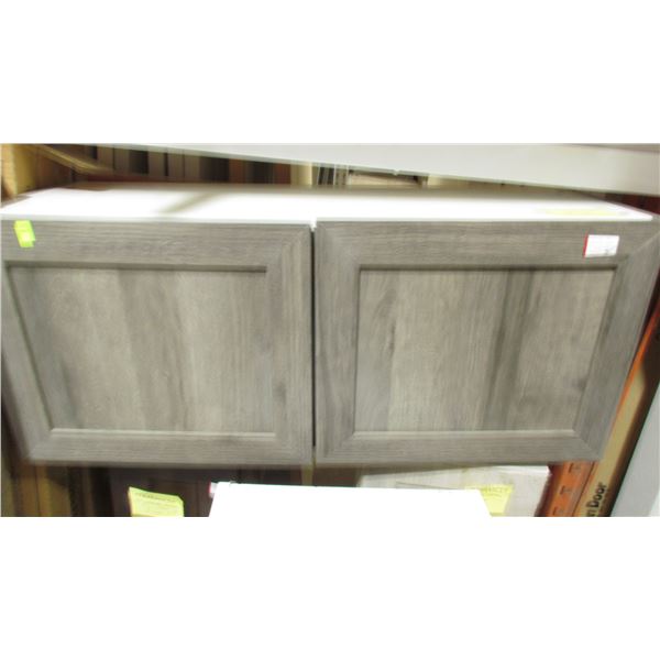 36" APPLIANCE CABINET GREY