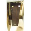 Image 1 : 9"X30" UPPER CABINET CHOCOLATE PEAR