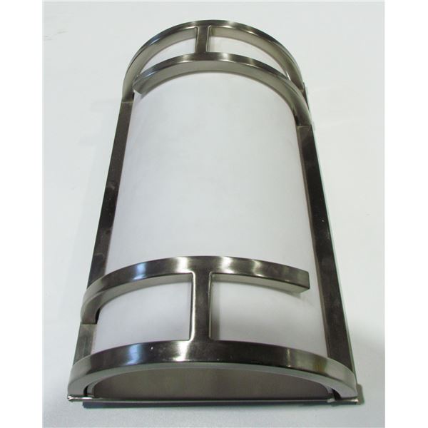 WALL MOUNT LIGHT SATAN NICKEL