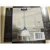 Image 2 : JULIANA PENDANT LIGHT SATIN NICKEL