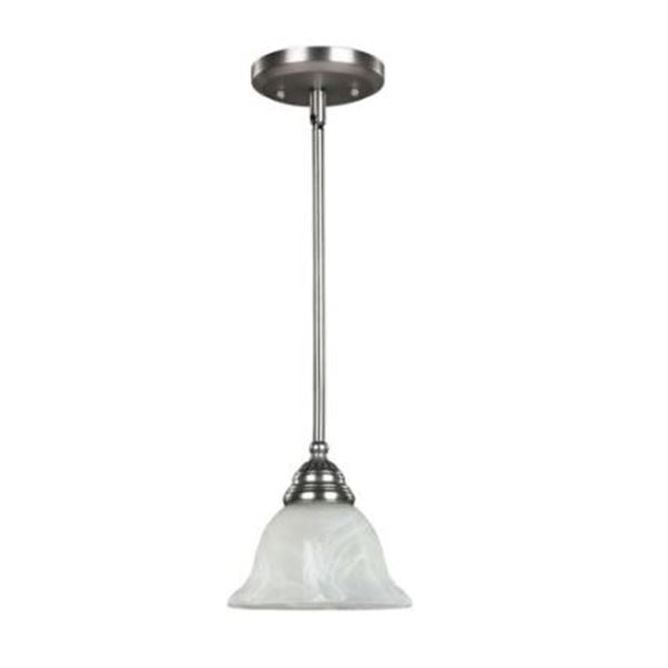 JULIANA PENDANT LIGHT SATIN NICKEL