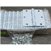 Image 1 : LOT OF 24, 3 1/2" HINGES WHITE
