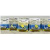 Image 1 : LOT OF 9 SIZE 110 SQUARE BEND HOOKS