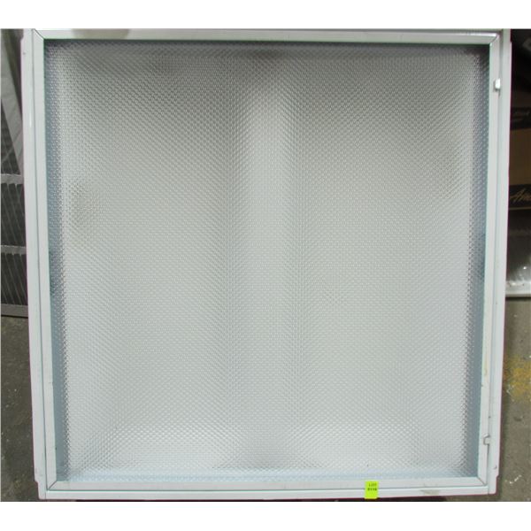 TWO 24" FLUORESCENT LIGHTS
