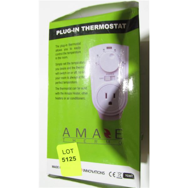 PLUG IN THERMOSTAT