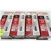 Image 1 : FOUR 7W FLUORESCENT BULBS