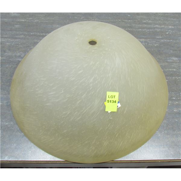 GLASS DOME FOR LIGHT