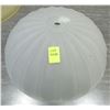 Image 1 : GLASS DOME FOR LIGHT