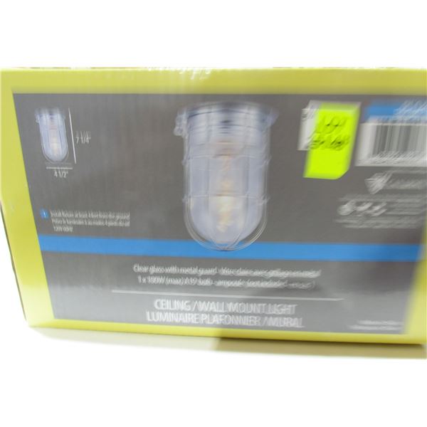 CEILING OR WALL MOUNT LIGHT