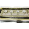 Image 1 : VANITY LIGHT 4 BULB SATIN NICKEL LIGHT FIXTURE