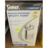 Image 1 : SIMER PORTABLE/ SUBMERSIBLE UTILITY PUMP