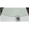 Image 1 : GLASS SHELF AND BRACKET SET 12" X 35-1/2"
