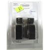 Image 1 : BRACKET SET FOR GLASS SHELVES