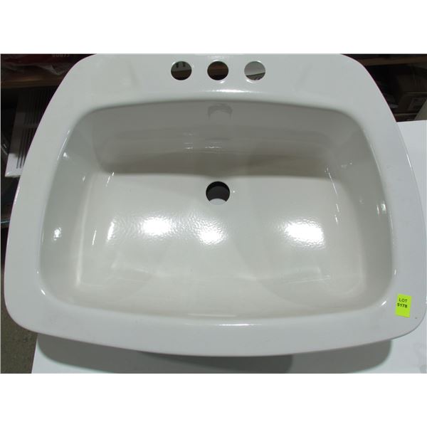 AMERICAN STANDARD YORKDALE METAL SINK