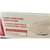 Image 1 : TAMPA SEMI-OVAL DROP IN SINK