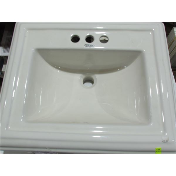 BISTOL 22 X 18-1/2" SINK