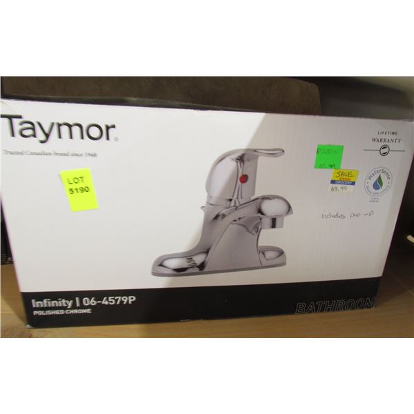 TAYMOR SINGLE BATH FAUCET