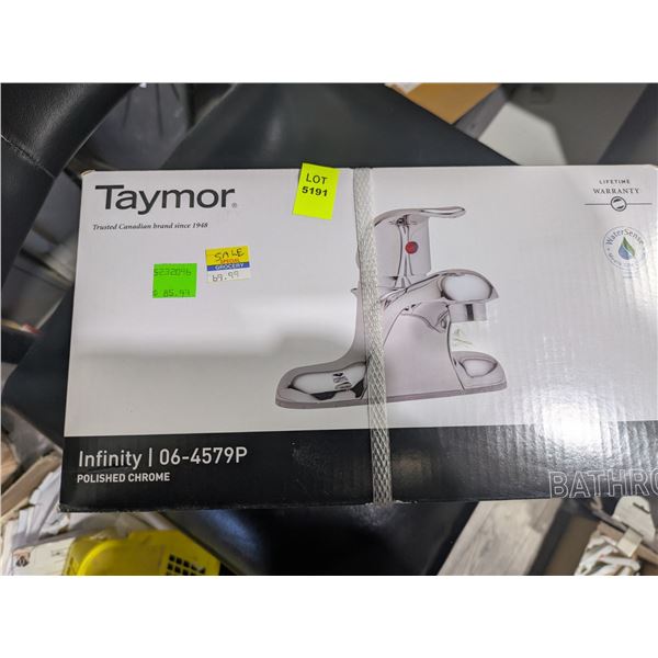 TAYMOR SINGLE BATH FAUCET