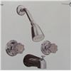 Image 1 : TAYMOR 2 HANDLE SHOWER/ BATH SET. CHROME