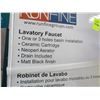 Image 2 : RUNFINE SINGLE HANDLE FAUCET MATT BLACK