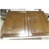 Image 1 : 2 X 18 X 24 CABINET DOORS