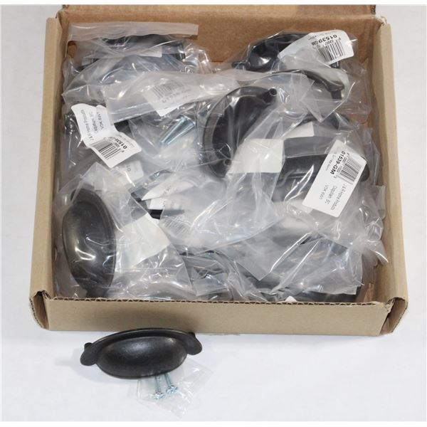 25PC CASE OF CABINET KNOBS MODEL 01539-GM