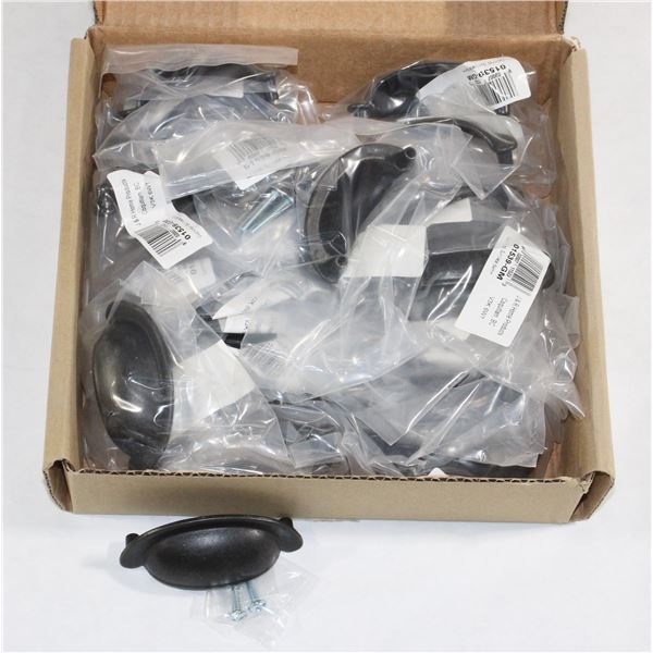 25PC CASE OF CABINET KNOBS MODEL 01539-GM