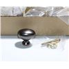 Image 2 : 25PC CASE OF CABINET KNOBS MODEL 22016-OBH