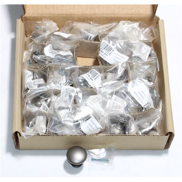 25PC CASE OF CABINET KNOBS MODEL 05122-AP