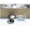 Image 2 : 25PC CASE OF CABINET KNOBS MODEL 05122-AP