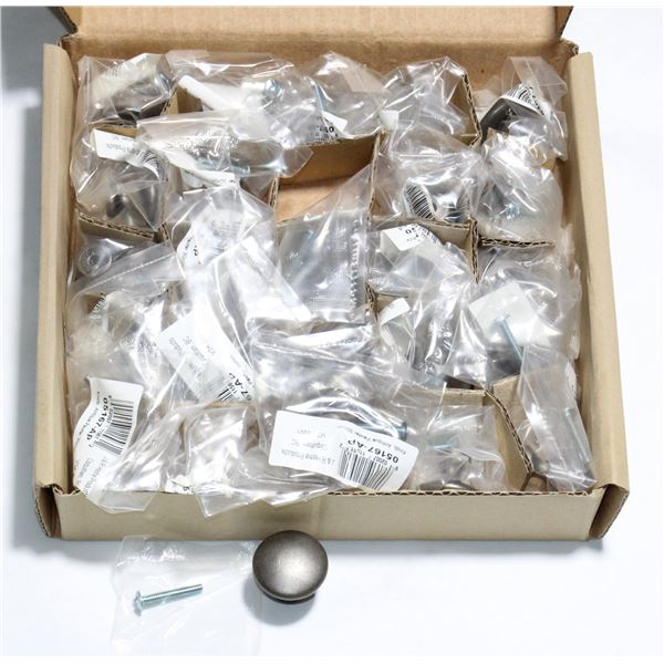 25PC CASE OF CABINET KNOBS MODEL 05167-AP