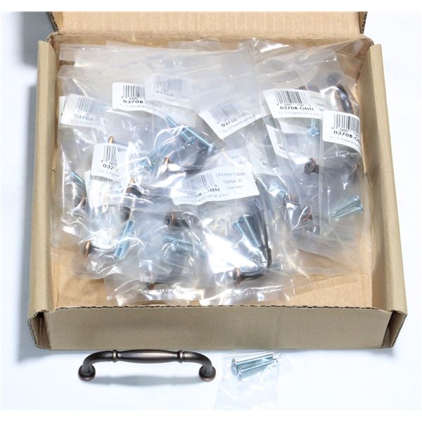 25PC CASE OF CABINET PULLS MODEL 03708-OBH