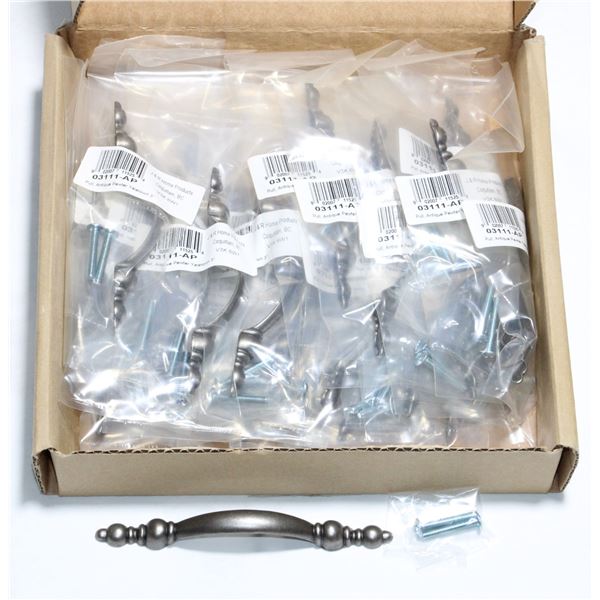 25PC CASE OF CABINET PULLS MODEL 03111-AP