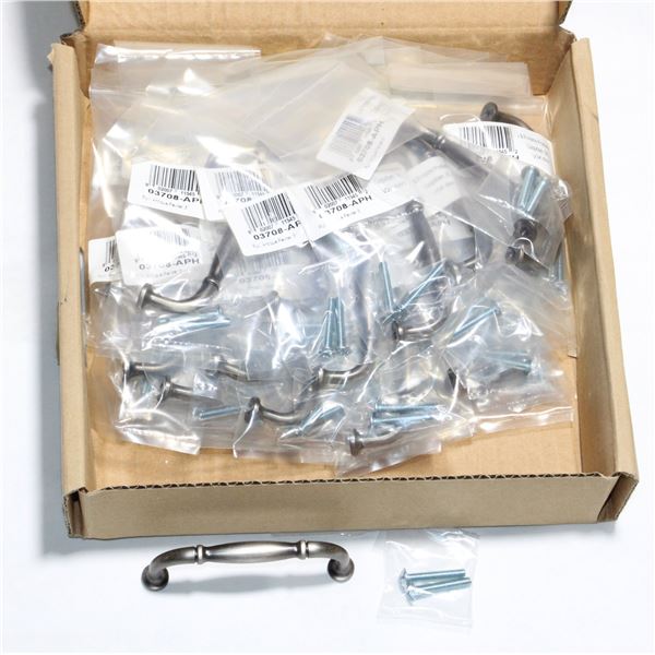 25PC CASE OF CABINET KNOBS MODEL 03708-APH