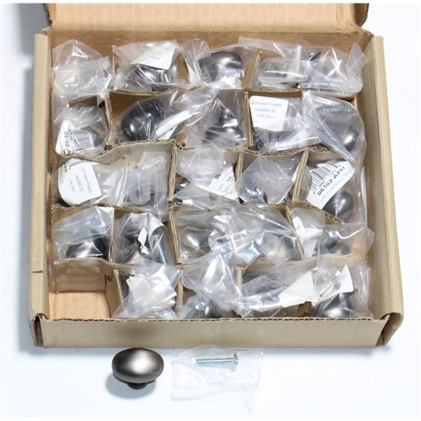 25PC CASE OF CABINET KNOBS MODEL 06102-APH