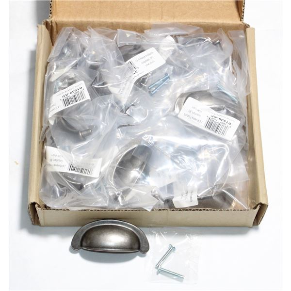 25PC CASE OF CABINET KNOBS MODEL 01539-AP