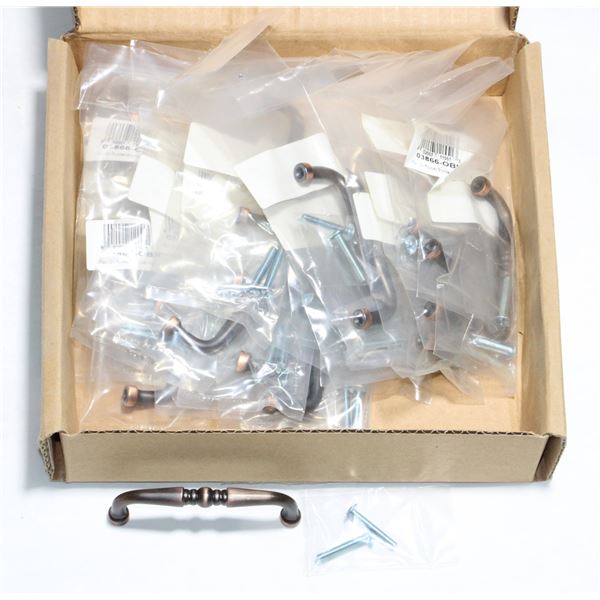 25PC CASE OF CABINET KNOBS MODEL 03866-OBH