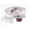 Image 1 : LOT OF 11 FOOTBALL SHAPE CABINET KNOBS