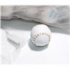 Image 2 : LOT OF 18 BASEBALL SHAPE CABINET KNOBS
