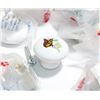 Image 2 : LOT OF BUTTERFLY PRINT CABINET KNOBS