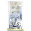 Image 1 : READY HOOK 5PC HOME HOOK SET (WHITE)